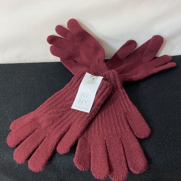 2 Pair Berkshire Fashions Warm Knit Gloves - Picture 1 of 6